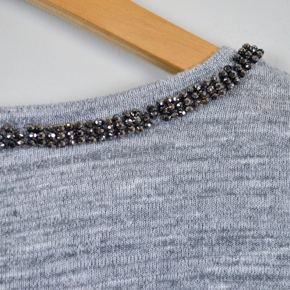 Juicy Couture Embellished Knit Top - Picture 9 of 12